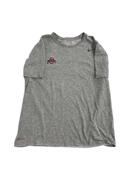 Mac Podraza Ohio State Volleyball Team-Issued T-Shirt (Size Women&