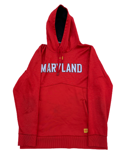 Anthony Cowan Maryland Team Issued Sweatshirt (Size S)
