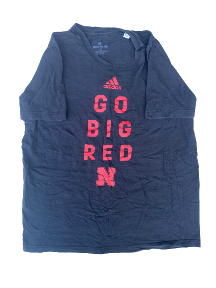 Jazz Sweet Nebraska Volleyball Shirt (Size L)