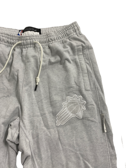 Phoenix Suns Basketball Team-Exclusive Sweatpants (Size LT)