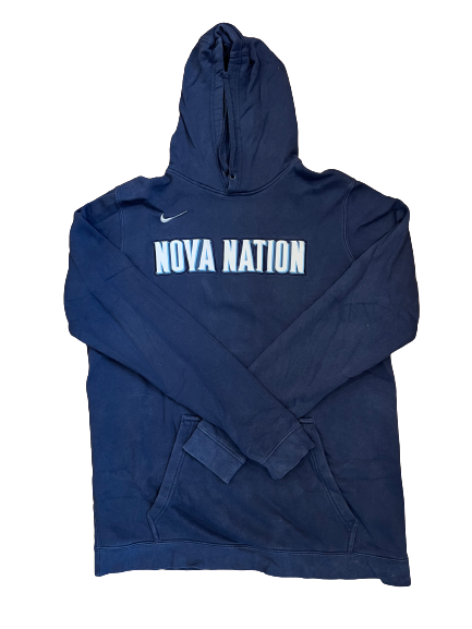 Villanova Basketball Team Issued "NOVA NATION" Sweatshirt (Size LT)