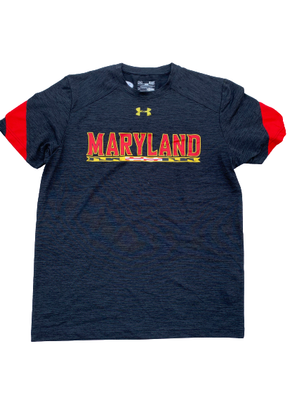 Anthony Cowan Maryland Team Issued T-Shirt (Size S)