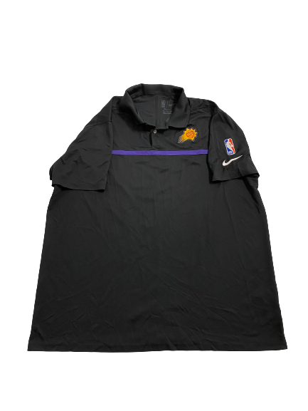 Phoenix Suns Basketball Team-Exclusive Polo Shirt (Size XL)