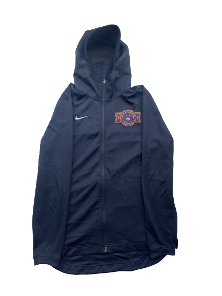 Marques Townes Loyola Chicago Basketball Team Issued Zip Up Jacket (Size XL)