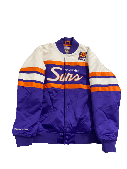 Phoenix Suns Basketball Retro Mitchell and Ness Jacket (Size XL)