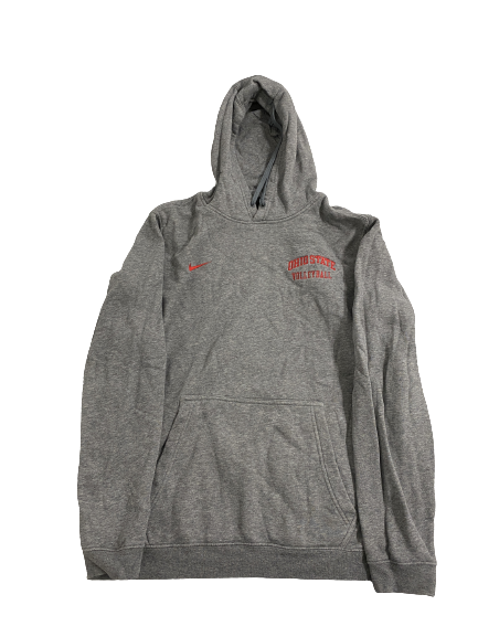 Mac Podraza Ohio State Volleyball Team-Issued Hoodie (Size L)