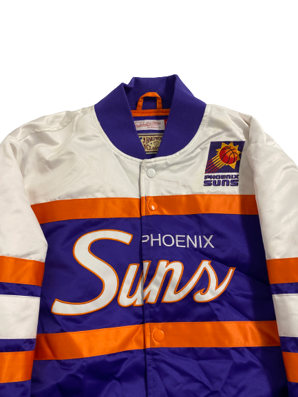 Phoenix Suns Basketball Retro Mitchell and Ness Jacket (Size XL)