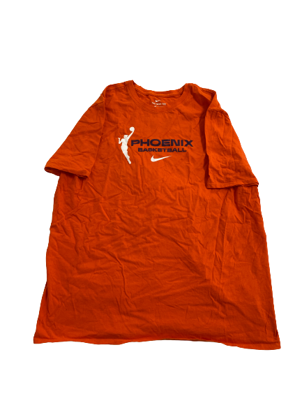 Phoenix Suns Basketball WNBA Team-Issued T-Shirt (Size XL)