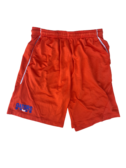 Brett DioGuardi Florida Football Team Issued Shorts (Size XL)