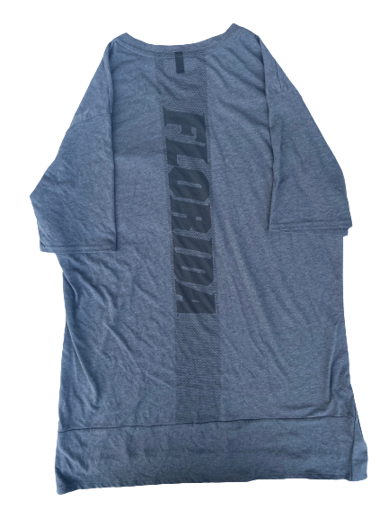 Brett DioGuardi Florida Football Team Issued Travel Shirt with Pocket (Size XL)