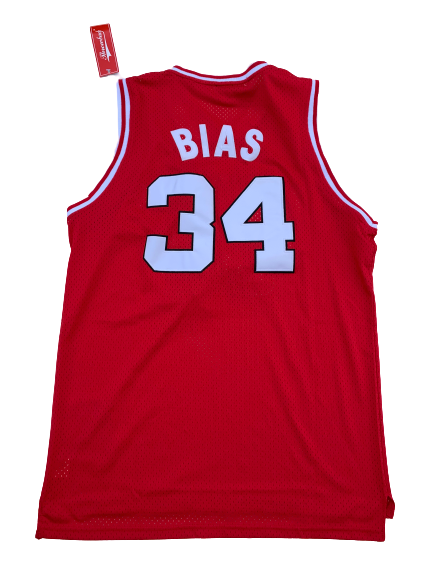 Len bias jersey sale