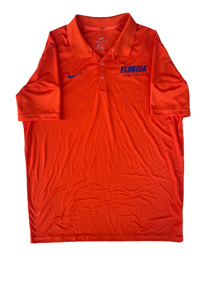 Brett DioGuardi Florida Football Team Exclusive Polo Shirt (Size XL)