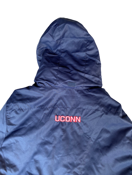 Megan Walker UCONN Basketball Player Exclusive Winter Jacket (Size XL)