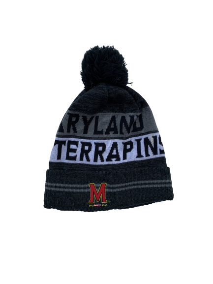 Anthony Cowan Maryland Team Issued Beanie