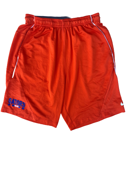 Brett DioGuardi Florida Football Team Issued Workout Shorts (Size L)