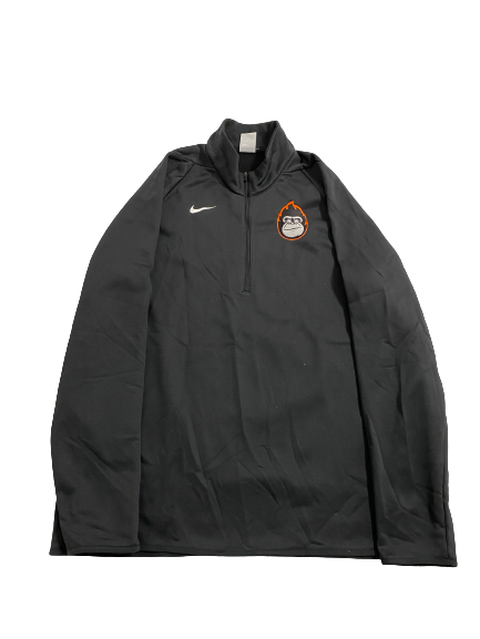 Phoenix Suns Basketball ALTERNATE LOGO Team-Exclusive Quarter Zip Jacket (Size XL)