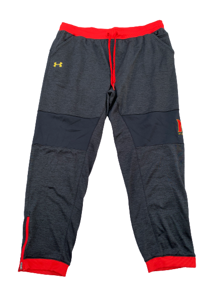 Anthony Cowan Maryland Team Issued Sweatpants (Size XXL)