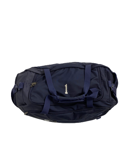 Big Kat Bryant Auburn Football Player-Exclusive Travel Duffel Bag With Number