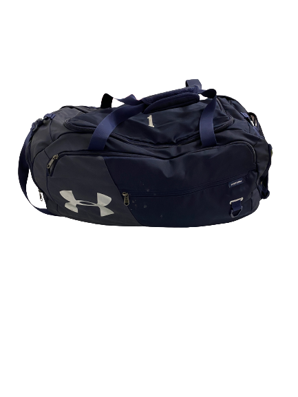 Big Kat Bryant Auburn Football Player-Exclusive Travel Duffel Bag With Number