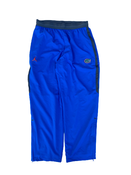 Brett DioGuardi Florida Football Team Issued Travel Sweatpants (Size L)