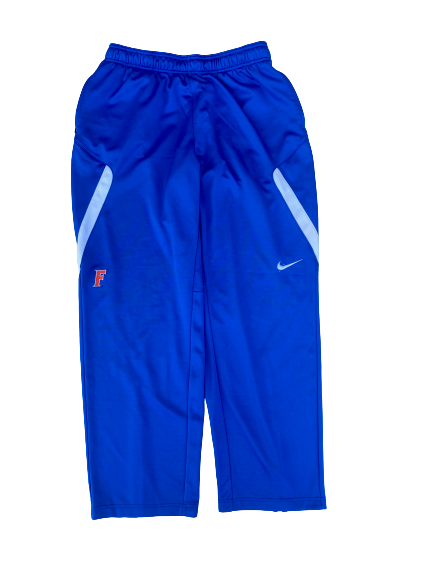 Brett DioGuardi Florida Football Team Issued Travel Sweatpants (Size XL)