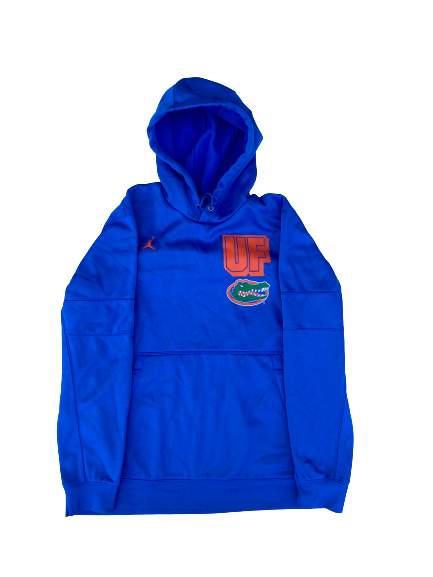 Brett DioGuardi Florida Football Team Issued Sweatshirt (Size XL)