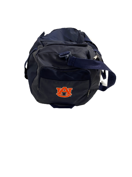 Big Kat Bryant Auburn Football Player-Exclusive Travel Duffel Bag With Number