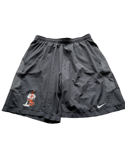 Scotty Bradley Princeton Baseball Team Issued Workout Shorts (Size XL)