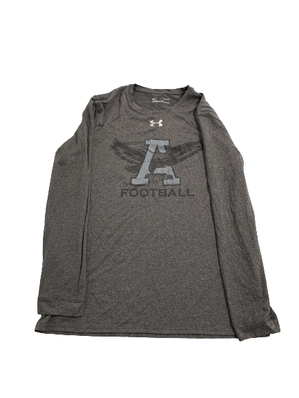 Big Kat Bryant Auburn Football Team-Issued Long Sleeve Shirt (Size L)