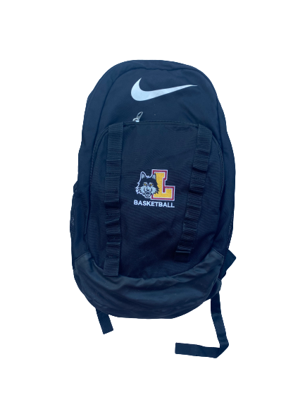 Marques Townes Loyola Chicago Basketball Team Issued Backpack