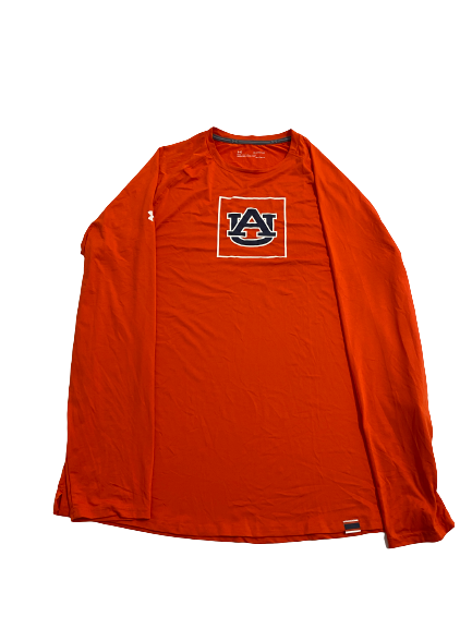 Big Kat Bryant Auburn Football Team-Issued Long Sleeve Shirt (Size XL)