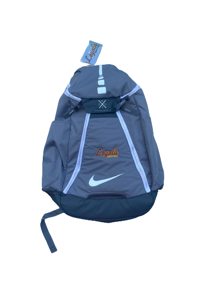 Marques Townes Loyola Chicago Basketball Team Issued Backpack