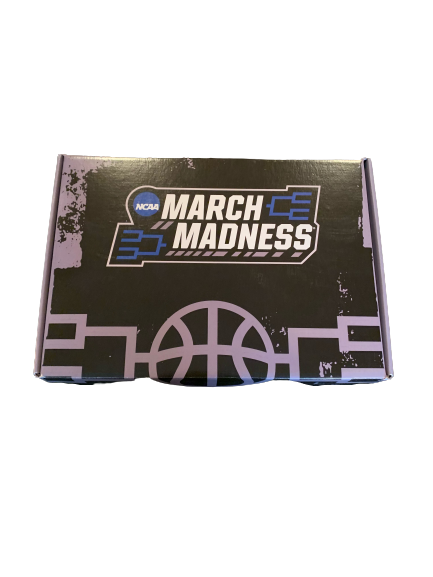 Gabe Brown Michigan State Basketball NCAA 2020-2021 March Madness Box