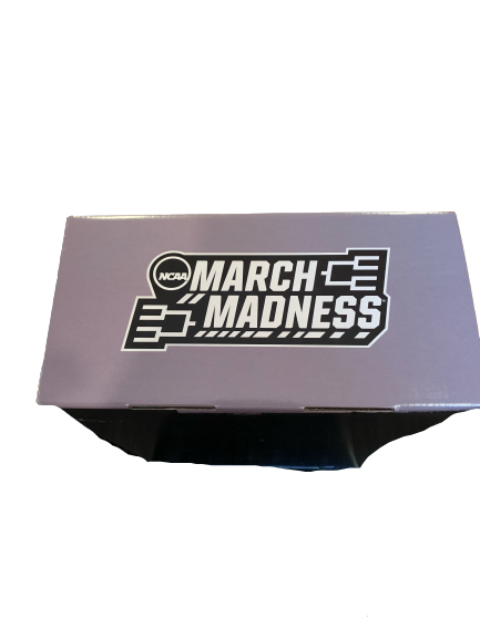 Tomas Woldetensae Virginia Basketball NCAA March Madness Player-Exclusive Box
