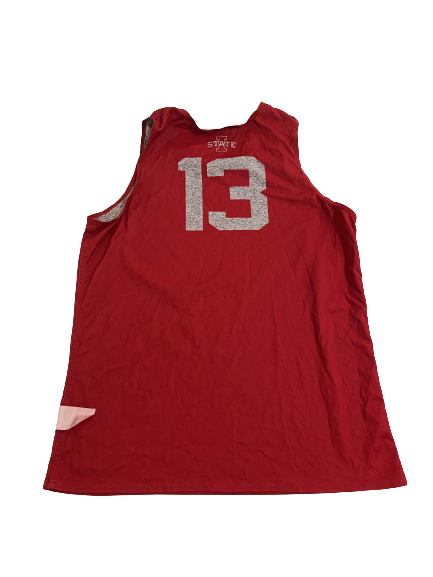 Javan Johnson Iowa State Basketball Player-Exclusive Practice Jersey (Size L)