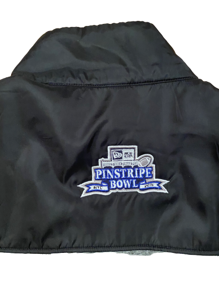 Ramaud Chiaokhiao-Bowman Northwestern Football Team Exclusive "Pinstripe Bowl" Jacket (Size XL)