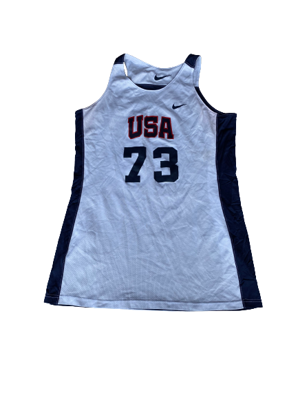Megan Walker Team USA Player Exclusive Practice Jersey (Size LT)