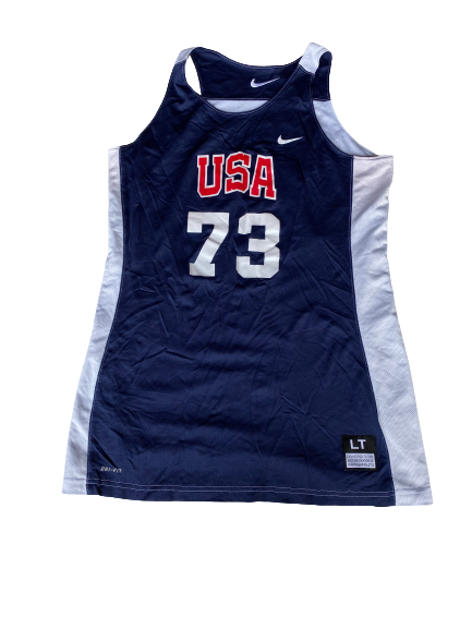 Megan Walker Team USA Player Exclusive Practice Jersey (Size LT)
