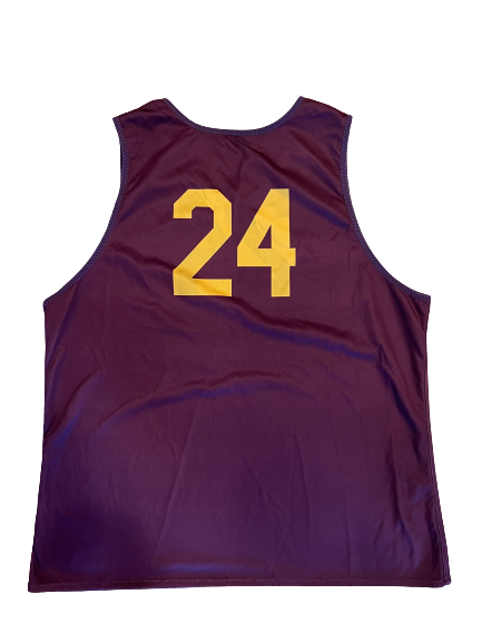 Tate Hall Loyola Basketball Team Exclusive Reversible Practice Jersey (Size XL)