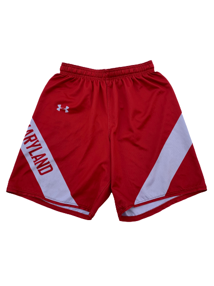 Anthony Cowan Maryland Team Issued Practice Shorts (Size S)