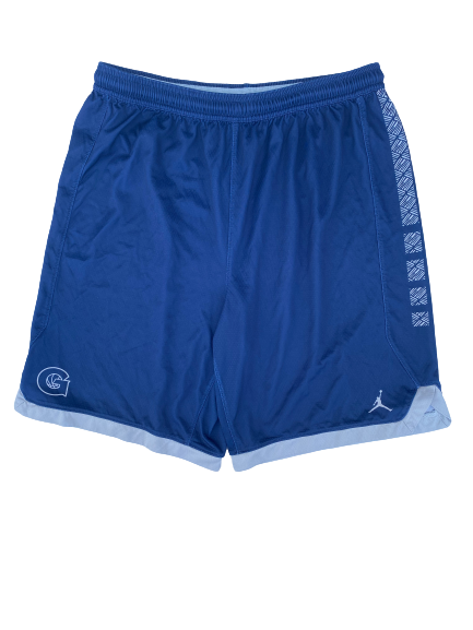 Jagan Mosely Georgetown Basketball Player Exclusive Practice Shorts (Size L)