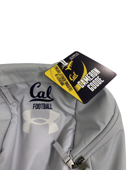 Cameron Goode California Football Player-Exclusive Travel Backpack With Player Tag