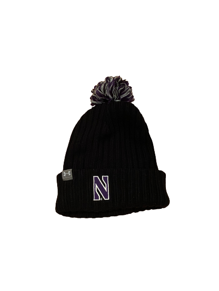 Ramaud Chiaokhiao-Bowman Northwestern Football Team Issued Beanie Hat