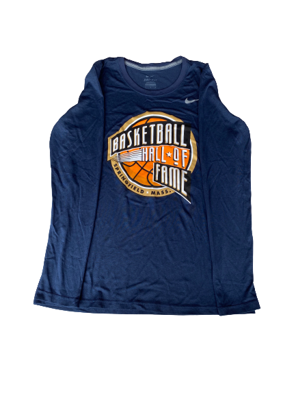 Megan Walker Basketball Hall of Fame Long Sleeve Workout Shirt (Size L)