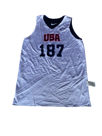 Megan Walker Team USA Player Exclusive Practice Jersey (Size L)
