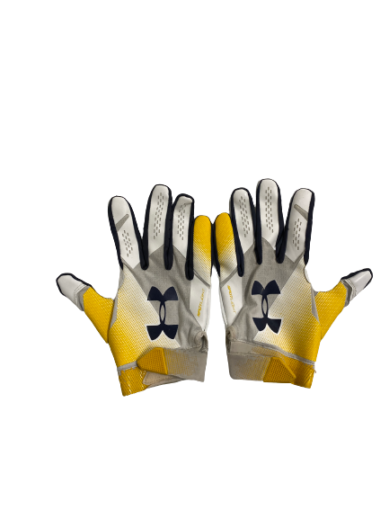 Cameron Goode California Football Team-Issued Gloves (Size XXL)