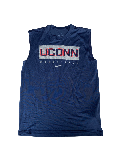 Megan Walker UCONN Basketball Team Issued Workout Tank (Size M)