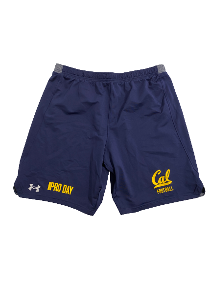 Cameron Goode California Football Player-Exclusive Pro Day Shorts (Size XL)