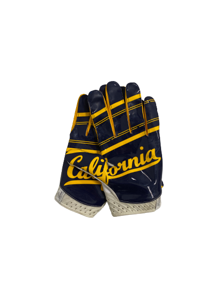 Cameron Goode California Football Player-Exclusive Gloves (Size XXL)