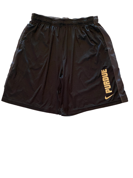 Ryan Cline Purdue Basketball Workout Shorts (Size XXL)